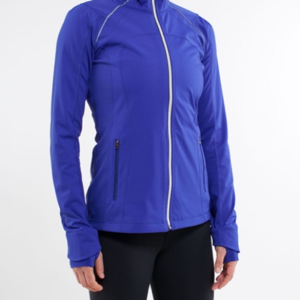 lululemon run: stay on course jacket